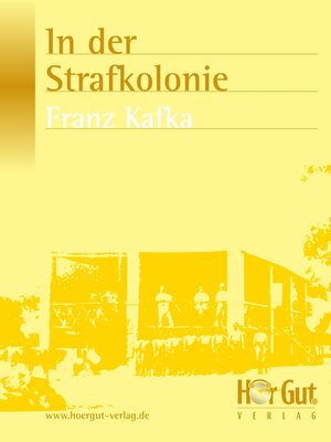 cover image of In der Strafkolonie